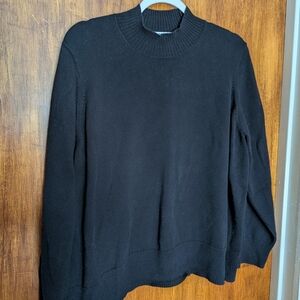 Old Navy Black Turtleneck Sweater